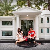 บ้านน้องหมาสไตล์โรมัน ดีไซน์สวยคลาสสิก ไม่ซ้ำใคร พร้อมพื้นที่โล่งกว้างแบบจัดเต็ม เอาใจคนรักน้องหมาโดยเฉพาะ
