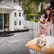 บ้านน้องหมาสไตล์โรมัน ดีไซน์สวยคลาสสิก ไม่ซ้ำใคร พร้อมพื้นที่โล่งกว้างแบบจัดเต็ม เอาใจคนรักน้องหมาโดยเฉพาะ