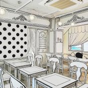 เทพนิยายไม่ไกลเกิน “2D Cafe” คาเฟ่ดีไซน์สไตล์โลกการ์ตูนในโตเกียว