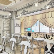 เทพนิยายไม่ไกลเกิน “2D Cafe” คาเฟ่ดีไซน์สไตล์โลกการ์ตูนในโตเกียว