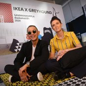“SAMMANKOPPLA ซัมมันคอปล่า” เฟอร์นิเจอร์สบาย สบายสไตล์โลคอลจาก IKEA x GREYHOUND