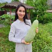 ชีวิตดีสมชื่อ “หนูดี วนิษา เรซ” ปลูกผัก ทำอาหารทานเองได้สบายๆ สไตล์คนเมือง