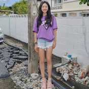 เปิดบ้าน “อาชิ-อาชิตา” บิวตี้บล็อกเกอร์สายฝอ กับห้องนอนหวานๆ สไตล์สาวสวย