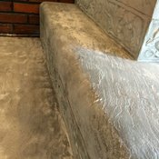 ไอเดีย DIY “โต๊ะหมู่บูชา” ผลิตด้วยโฟมฉาบปูนพิมพ์ลาย ความภูมิใจที่สร้างเองได้