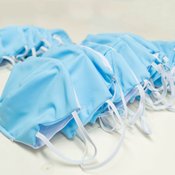 ไวรัสโคโรนา  DIY หน้ากากผ้าเส้นใย “นิตเจอร์ซี่” ราคาถูก ดีไซน์ไม่ซ้ำ ใช้ซ้ำได้