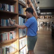 รีวิว “ห้องสมุดพยอลมาดัง โทซอควัน” ในกังนัม เกาหลีใต้ เวอร์วัง อลังการ