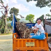 เปิดบ้าน “แนท อนิพรณ์” ที่เขาใหญ่ วิวหลักล้าน อากาศดี๊ดี