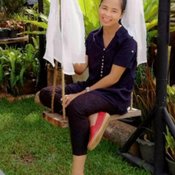 อดีตนักจัดสวนผันตัวขาย “ผักพื้นบ้าน” สร้าง “สวนผสม” ปลูกผัก เลี้ยงไก่ ไม่ต้องตุนอาหาร