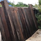 DIY “มุมพักผ่อนพร้อมบ่อปลา” ลงทุนลงแรงเอง ไม่จ้างช่าง งบประมาณ 9000 บาท