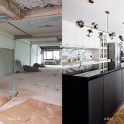 เปลี่ยนบ้านทาวน์เฮาส์พังๆ สู่บ้านโมเดิร์น ผ่อนคลาย ตอบโจทย์ครอบครัว
