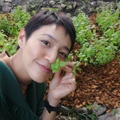 "สวน Si"สวนผสมผสานสมุนไพรของ "นุ่น ศิรพันธ์" และคุณแม่
