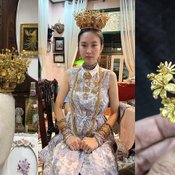 ปอย ตรีชฎาแต่งงาน