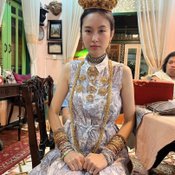 ปอย ตรีชฎาแต่งงาน