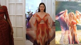 สมเป็นทายาทหมื่นล้าน "นาตาลี เจียรวนนท์" บินตัดชุดโอตกูตูร์ไกลถึงปารีส