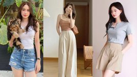 แต่งตัวอยู่บ้าน ปี 2023 ไอเดียแต่งตัวชิลๆ ตื่นปุ๊บสวยปั๊บ
