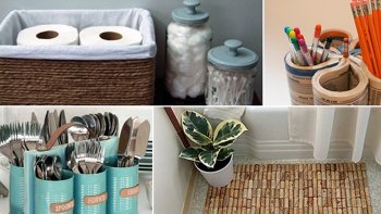 11 ไอเดียในการ DIY ของใช้ภายในบ้านที่มีราคาถูก ช่วยประหยัดค่าใช้จ่าย