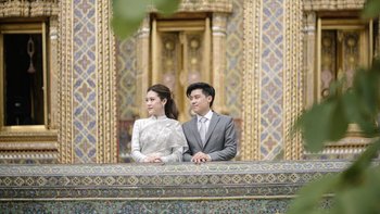 ภาพสวยในชุดไทย "จินนี่ จุฑาภัค" ลูกสาว "ใหญ่ ฝันดี" สละโสดกับแฟนหนุ่ม