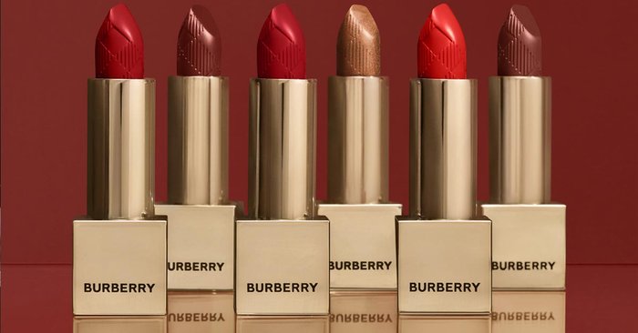 Burberry Kisses ลิปสติก 31 เฉดสี เพื่อเรียวปากสวยโดดเด่น สวยทนนานตลอดวัน