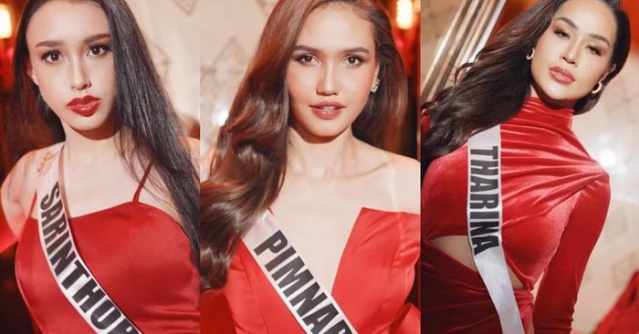 Thailand miss 2021 universe Miss Universe