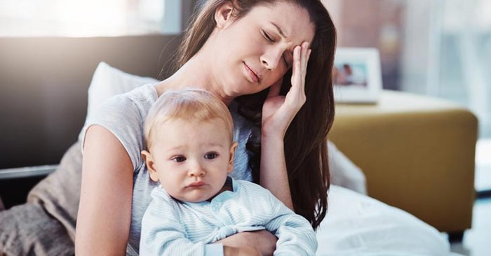 Learn about postpartum depression, its causes, risk factors, and how to take care of yourself.