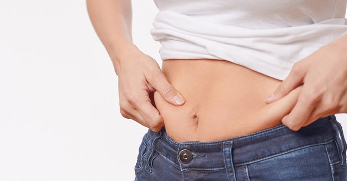 Flat belly, beautiful waist with 6 easy techniques to lose weight  do not starve