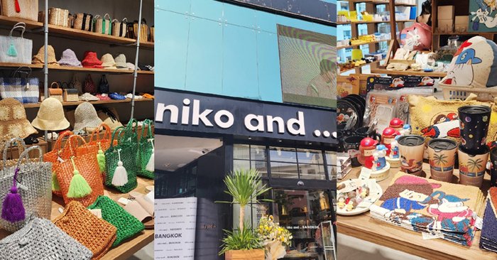 niko and … 日本の有名ブランドがタイに上陸。 クールなアイテムをご覧ください。 所有してよかった