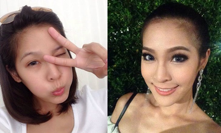 วิธีเขียนคิ้ว สวยแบบดารา ของ ปาย สิตางค์