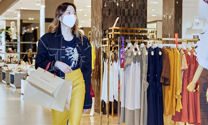 4 สาวเซเลบสายแฟฯ ชวนช้อปฯ "CENTRAL MEGA SALE" ลดหนักสูงสุด 70%