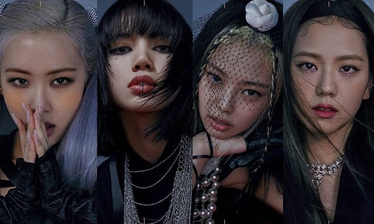 ซูมเมคอัพลุค 4 สาว BLACKPINK แบบชัดๆ จากโปสเตอร์ทีเซอร์ทั้ง 3 เวอร์ชั่น