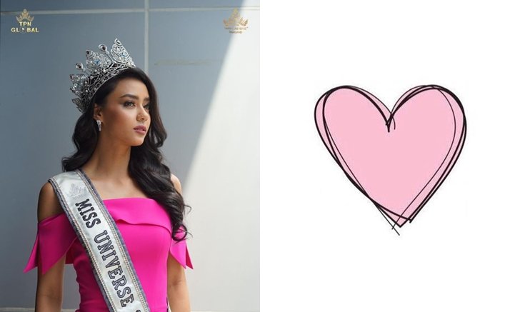 มาแล้วจ้า “อแมนด้า ชาลิสา” โพสต์รูปหัวใจพร้อม 5 สิ่งที่เธอสนับสนุน
