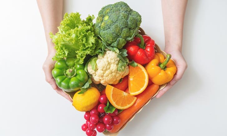 ประโยชน์ของผักผลไม้ 5 สี แหล่งสารอาหารชั้นดี เติมเต็มความเฮลตี้ได้เน้นๆ