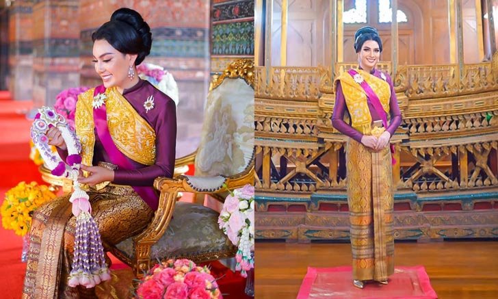 "จีจี้ ปีโป้" เจ้าของงานบวช 100 ล้าน กับลุคล่าสุดทำบุญวันเกิด สวยสง่ามาก