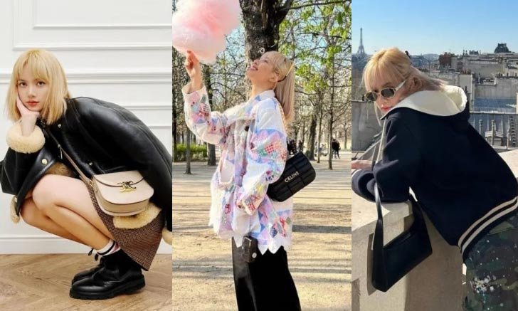 เปิดกรุ! CELINE กระเป๋า "ลิซ่า BLACKPINK" รุ่นฮิตมีอะไรบ้าง