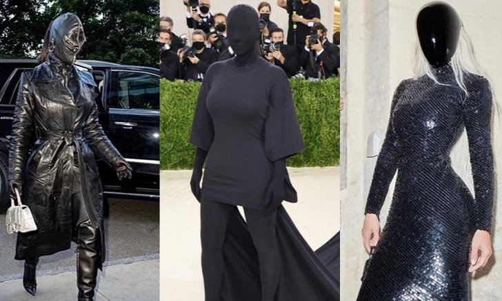 รวมฮิตแฟชั่นออกสื่อแบบไม่อยากเจอสื่อของ Kim Kardashian