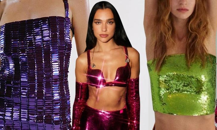 เตรียมเปลี่ยนลุคเป็นปาร์ตี้เกิร์ล เมื่อไอเท็มปักเลื่อมกลับมาฮอตฮิตอีกครั้ง