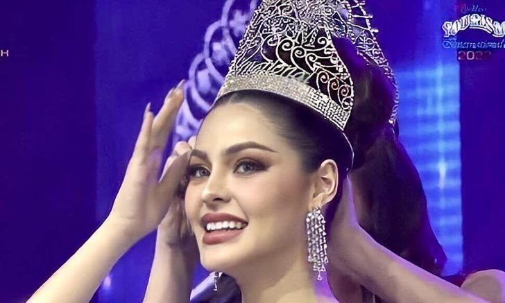 "มารีม่า สุภัทรา" สวยสมมงคว้า Miss Tourism International 2022
