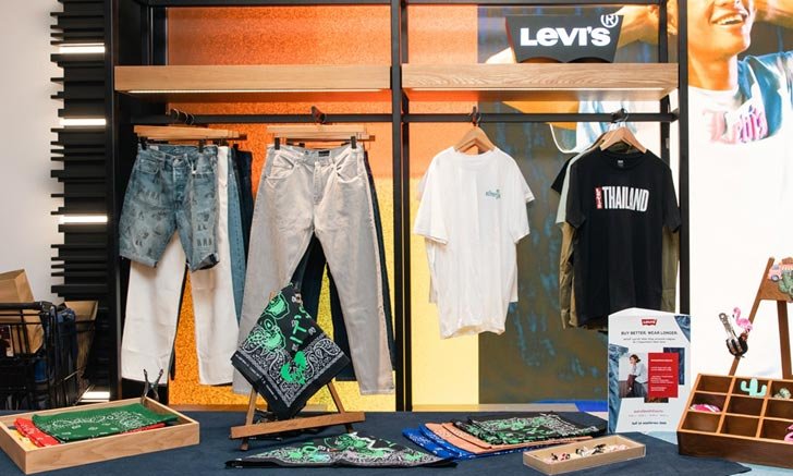 Levi's จัดกิจกรรม Buy Better Wear Longer#2 กับความยั่งยืนในแฟชั่นเดนิม