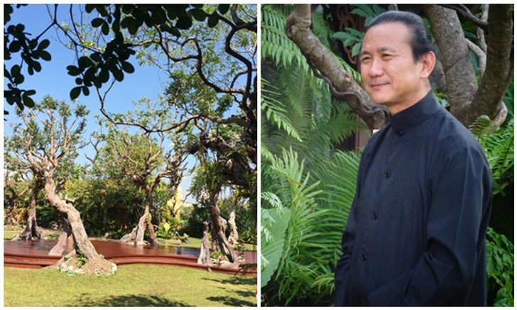 “สวนดึกดำบรรพ์” ป่ากลางเมือง มูลค่า 10 ล้านของวิกรม กรมดิษฐ์
