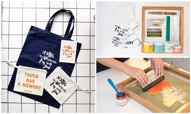 Silkscreen Printing การพิมพ์ ซิงค์ สกรีน