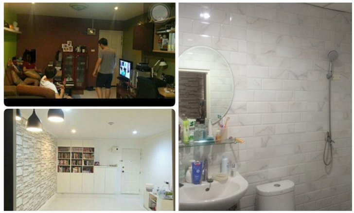 รีโนเวท คอนโดเก่า 60 ตรม ให้กลายเป็นคอนโดใหม่ ด้วยงบ 150000 บาท