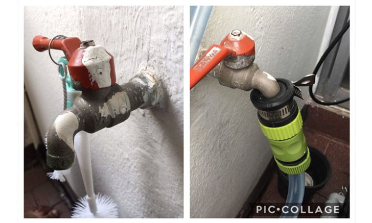 DIY ต่อก๊อกธรรมดาเข้าเครื่องซักผ้า และล้างจานง่ายๆ ด้วยตัวเอง งบไม่เกิน 300 บาท