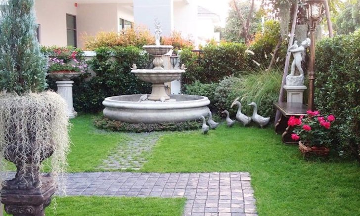 จัดสวนข้างบ้าน ศาสตร์และศิลป์ของการอยู่อาศัยที่สมดุล