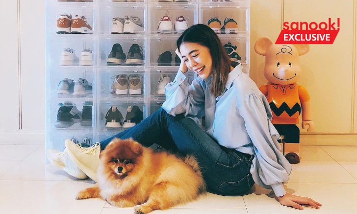 “แพร พิมพิศา จิราธิวัฒน์” กับสไตล์การตกแต่งโซนส่วนตัวแบบ “เดินตามแสง”