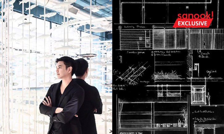 Working Space สถาปนิกสุดเข้ม “ต้น บดินทร์” เคลียร์โต๊ะทำงานเป็นสีขาว เพื่อการเริ่มต้นใหม่ทุกวัน