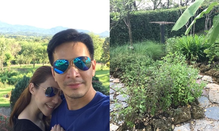 ชม “สวนบ้านพอล ภัทรพล” กับสารพัดผักสวนครัว รั้วกินได้