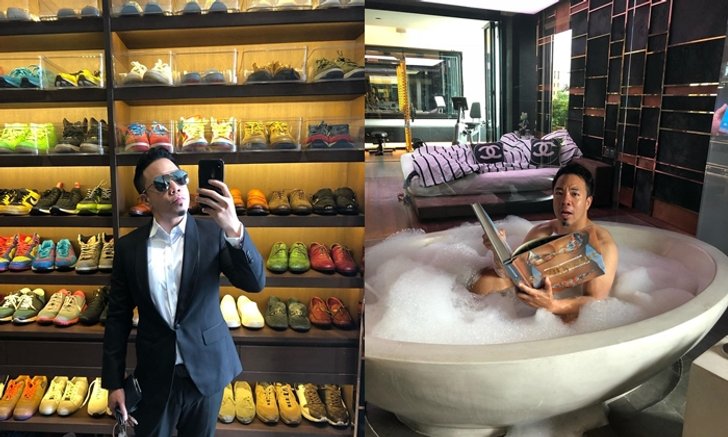 “บ้านดีเจภูมิ” สุดอลังการราคา 60 ล้านบาท พร้อมคลังรองเท้าและรถสปอร์ต