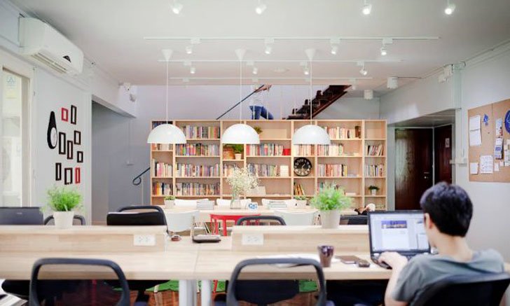 รวม Co-working space สุดคูล ใกล้ BTS-MRT