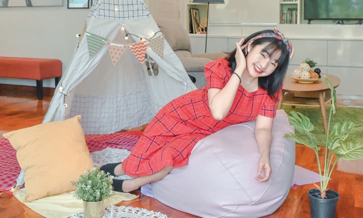 อยู่บ้านไม่เหงา เจ้าของเพจ" เราเขียนแฟนถ่าย" DIY มุมในบ้าน อวดคอนเทนต์เก๋ๆ บนโลกโซเชียล
