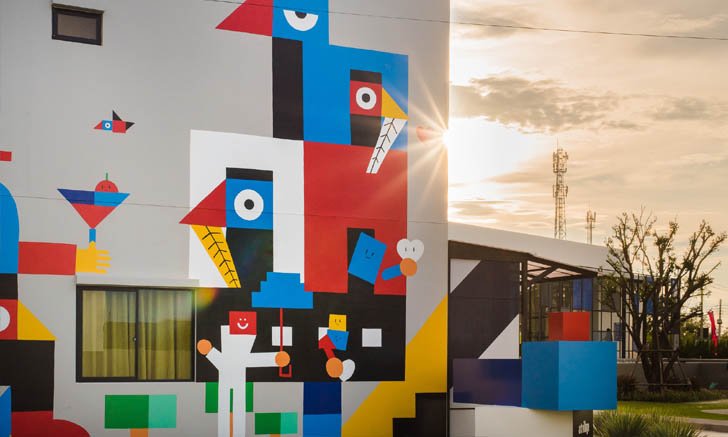 "SIRI PLACE Art Village" มุมมองการใช้ชีวิตผ่านไอเดียศิลปะกับโครงการ สิริ เพลส ทาวน์โฮมเพื่อคนรุ่นใหม่