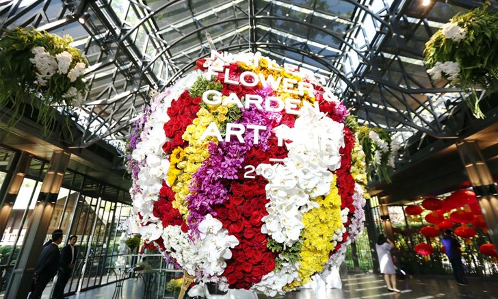 เตรียมสัมผัสความอลังการเทศกาล “Nai Lert Flower Garden Art Fair 2020” ปลายเดือนมกราคมนี้